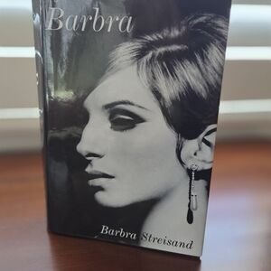 Barbra Streisand Hardcover Book